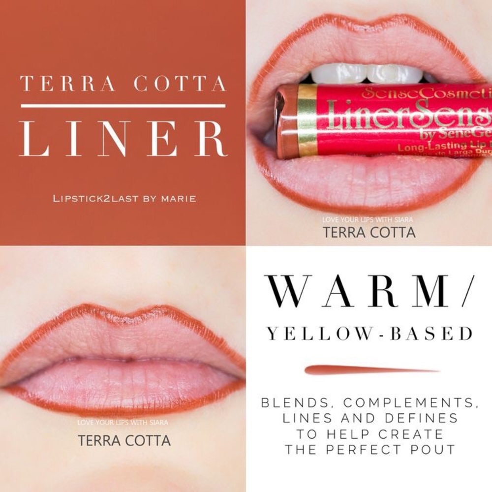 SeneGence Terra Cotta Linersense